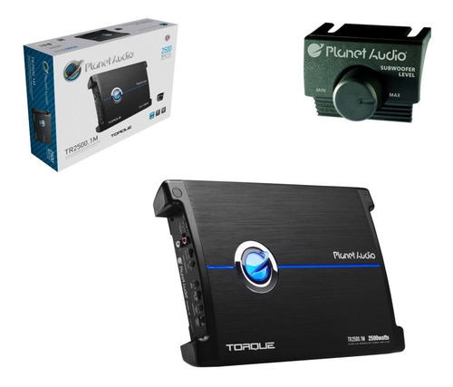 Imagen 1 de 2 de Amplificador Automotriz Monoblock Clase A/b 2500 Watts Max