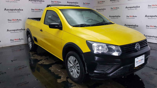 Imagen 4 de 15 de Volkswagen Saveiro 2019 2p Robust L4/1.6 Man A/a