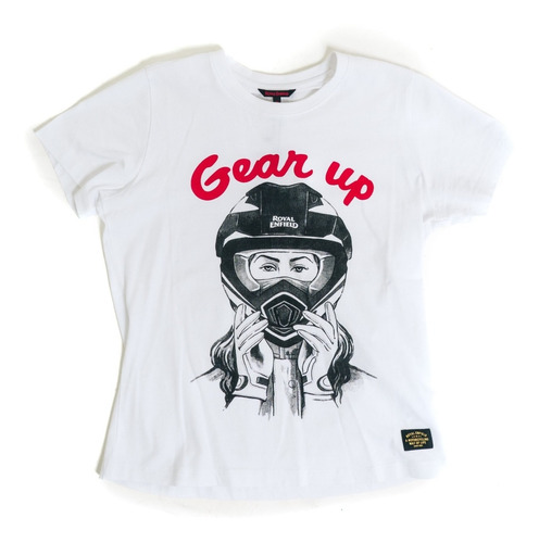 Camiseta Royal Enfield Gear Up