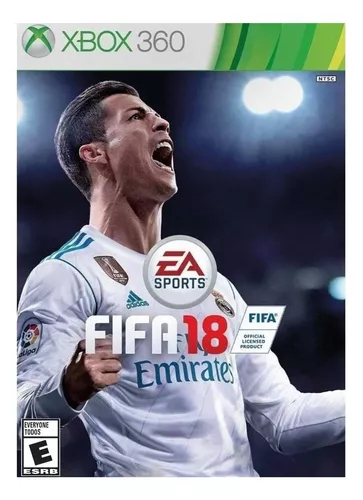 Jogo Fifa 18 Ps4 Original midia fisica