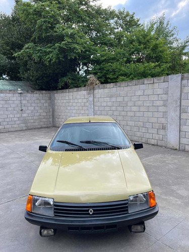 Imagen 3 de 25 de Renault Fuego Gtx - Año 1983