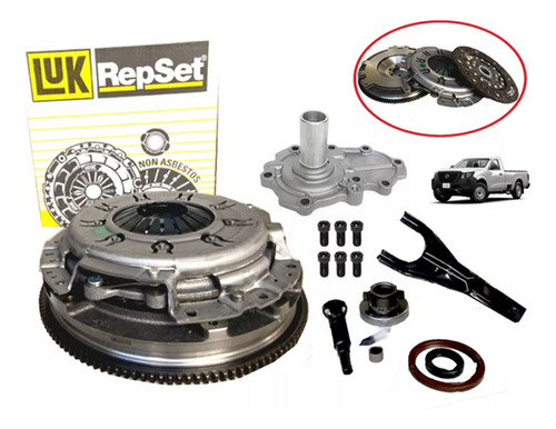 Kit Volante De Motor Y Clutch Nissan Np300 2.5l 2014-2019