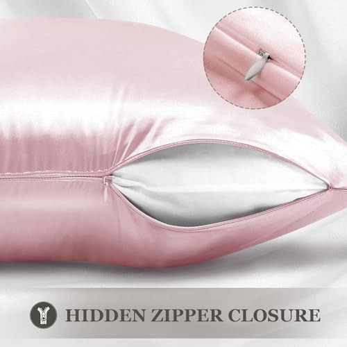 Adubor 100% Funda De Almohada De Seda De Morera Para Cabello