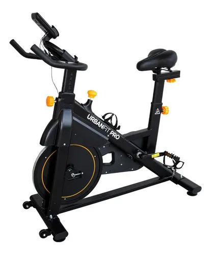 Bicicleta SPINNING ESTATICA PROFESIONAL RUEDA 15KG GYM RESISTENCIA