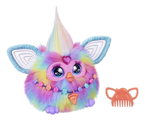 Furby Peluche Interactivo Tie Dye Con Luces Y Movimiento