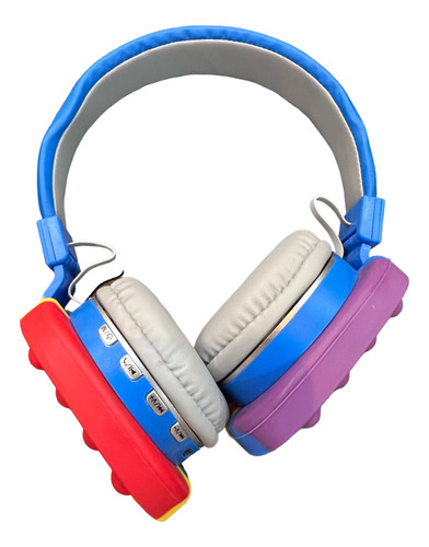 Audifonos Inalambricos Unicornio Juguete Pop It  Bluetooth 