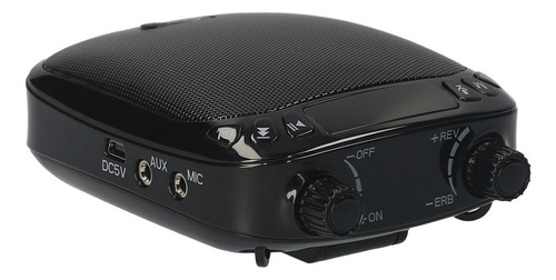 Amplificador De Voz M-88 Con Micrófono Con Cable Recargable