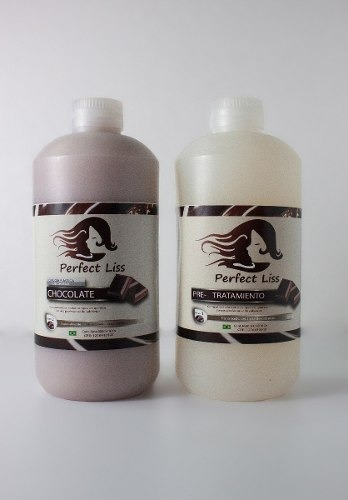 Cirugia Capilar/cera Fria/kera Perfect Liss Chocolate 500 Ml