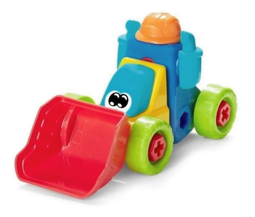 Imagen 5 de 7 de Vehiculos Desarmables Chicco Transformablox 40 Bloques