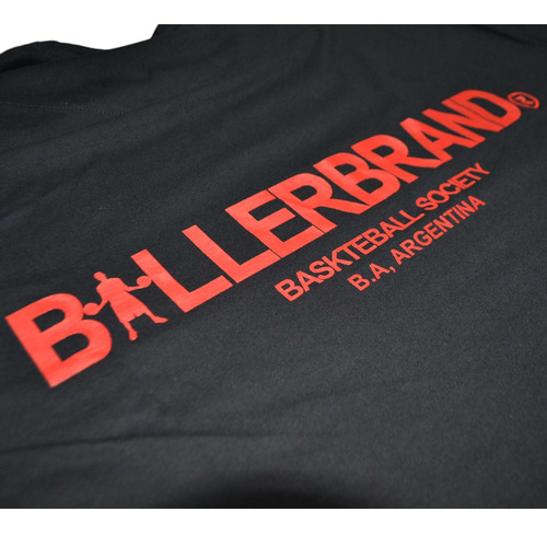 Remera Oversized Society Hombre Baller Brand