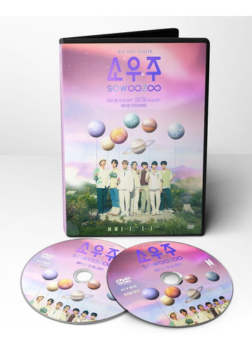 Dvd Duplo Bts Festa 2021 Muster Sowoozoo (be) (butter)