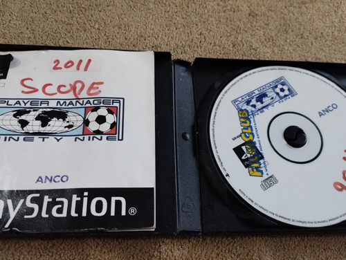 Jogo Player Manager Ninety Nine Ps1 Original (Usado)
