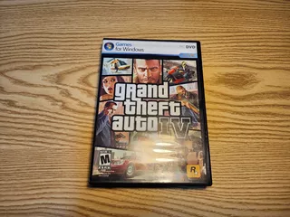 Grand Theft Auto Iv Standard Edition Rockstar Games Pc