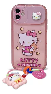 Case Para iPhone Hello Kitty 11 - 14 Pro Max