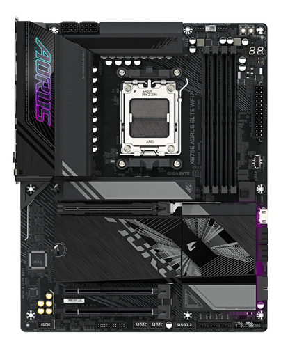 Placa Madre Gigabyte X870e Aorus Elite Wifi7 Am5 Lga 1718 At