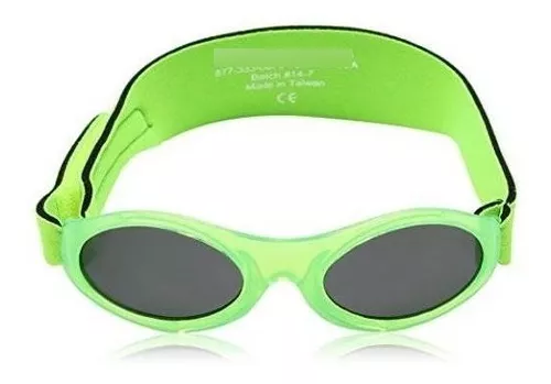 Verde Lima Gafas De Sol Adventure Kidz Banz 