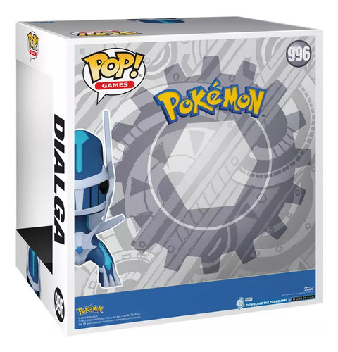Figura De Acción Dialga De Funko