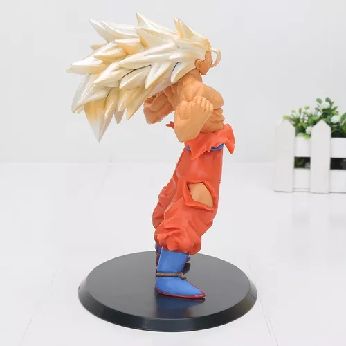 Action Figure Dragon Ball Goku Super Saiyajin 5 Collectible