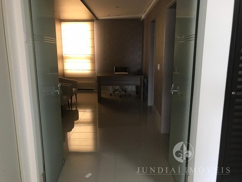 Imagem 10 de 14 de Vendo Linda Sala Comercial, Mobiliada, No Edifício Campos Elisios Office, À Rua Barão De Teffé, Jardim Ana Maria, Local Nobre Em Jundiaí Com 80,45 M² De A/u, 02 Wcs, Copa, 01 Vaga, - Sa00014 - 345811