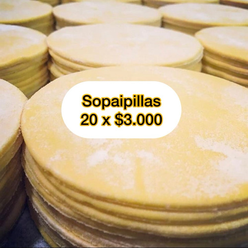 Masas Sopaipillas 