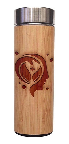 Termo Con Logo Personalizado Grabado Láser