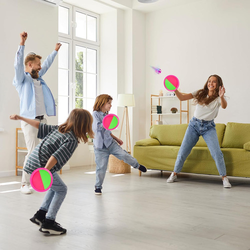 Juego De Tirar Y Atrapar Con Pelota Iluminada Mejorada, Jugu