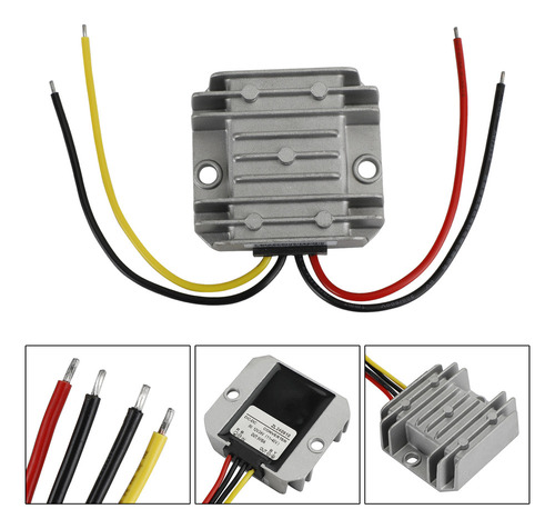 Regulador De Voltaje Convertidor Dc 12/24 V A Dc 9v 10a 90w