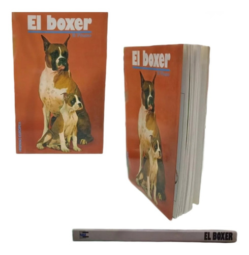 Libro/origen Y Métodos De Crianza Del Perro/boxer