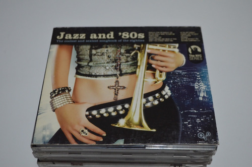 Cd Various Jazz And '80s