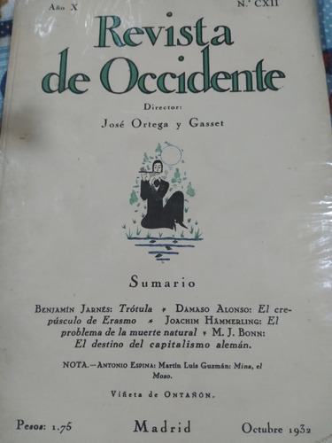 Revista De Occidente Año X, Lote X4