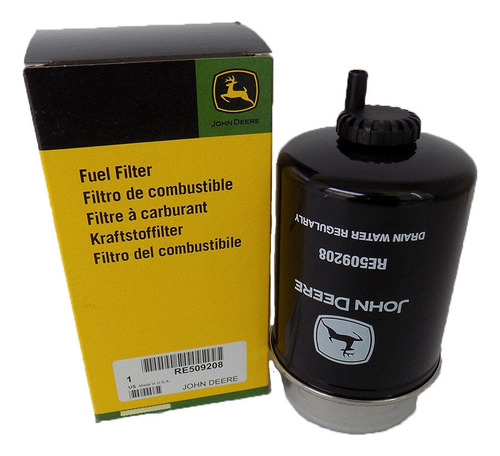Filtro De Combustible John Deere Re509208