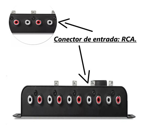 Processador De Áudio Digital Equalizador Crossover Automotivo Stetsom 2 Entradas 4 Saidas Stx2448 Mesa Regulagem Alta Precisão Frequência Controle Automação Profissional Projetos Som Áudio Carro