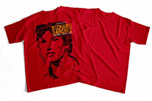 Playera De Richard Ramírez The Night Stalker Tapes