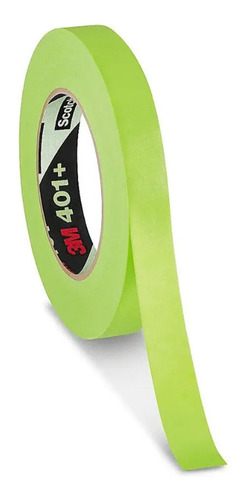 Imagen 3 de 7 de Cinta Para Enmascarar Alto Rendimiento 401+ 3m, 18mmx55m