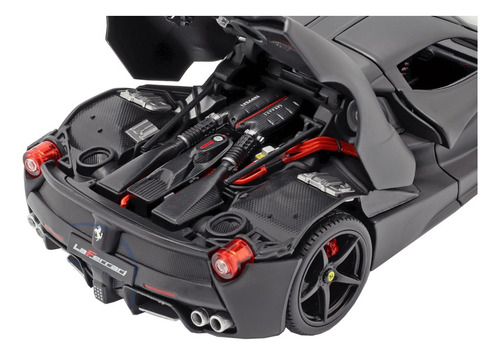 Auto Escala 1/18 Ferrari Laferrari Negro Signature