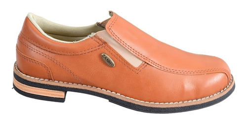 Imagen 3 de 6 de Zapatos Hombre Vestir Casual Zanho 508 Elastizado