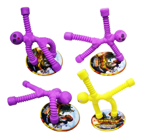 30 Muñecos Con Imán Fidget Toy Antiestrés Souvenir Piñata