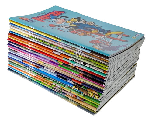 Quadrinhos Disney: Mickey, Pateta, Donald, De Editora Culturama. Gibi Disney Infantil, Vol. 24 Vols Diferentes. Editorial Culturama, Capa Mole, Edição 1 Em Português, 2023