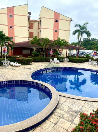 Imagem 2 de 30 de Apartamento Semi Mobiliado Com 2 Dormitórios À Venda, 45 M² Por R$ 190.000 - Flores - Manaus/am - Ap3272