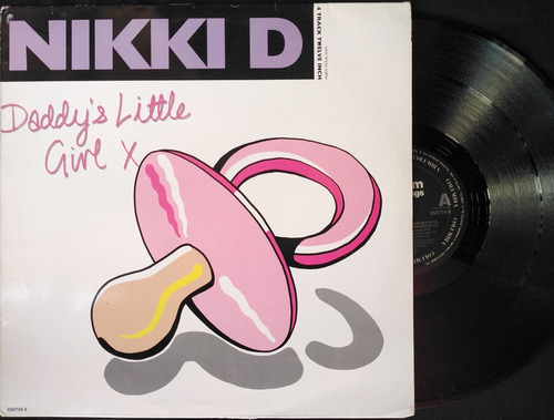 Nikki D - Daddy's Little Girl / Lettin' Off Steam- Holland