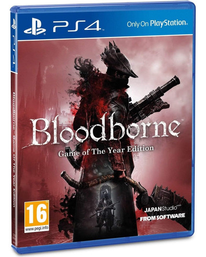 Videojuego Sony Bloodborne Game Of The Year Edition Para Ps4