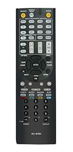 Nuevo Control Remoto Rc-879m Compatible Con Receptor Onkyo A