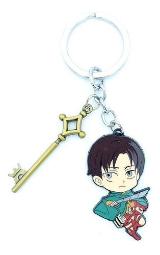 Llavero Levi Ackerman M1 Attack On Titan Shingeki Anime