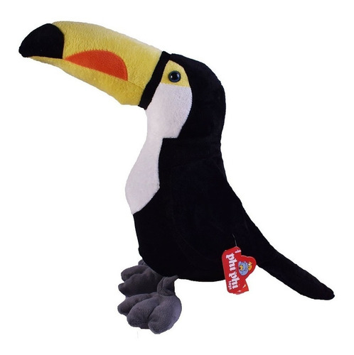 Peluche Tucan Ave Pajaro  Phi Phi Toys 30 Cm