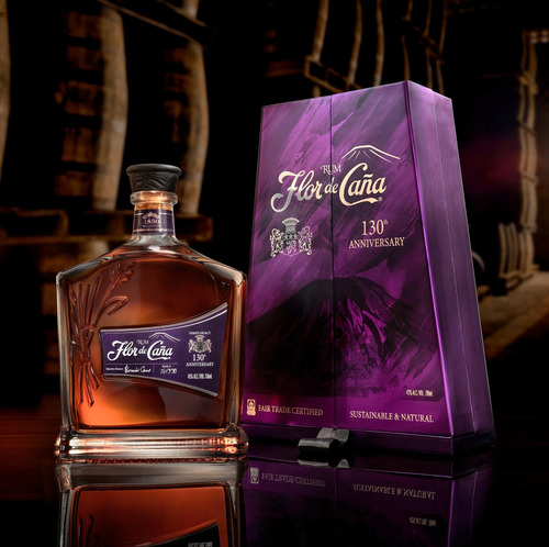 Ron Flor De Caña 130th Aniversario Bostonmartin