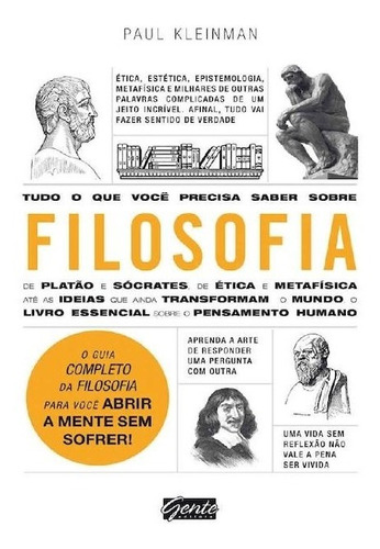 Livro Tudo O Que Voce Precisa Saber Sobre Filosofia