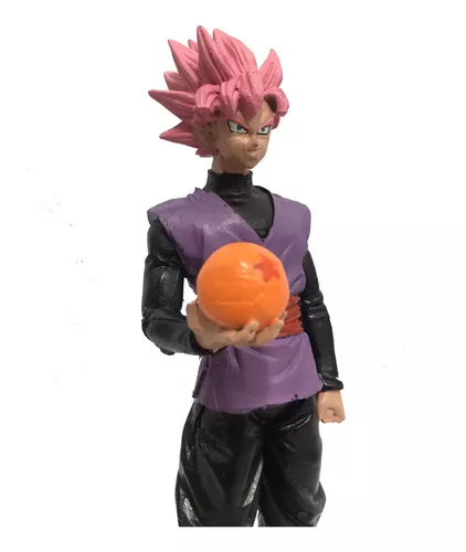 Boneco Goku Black Dragon Ball Figura De Ação 20cm Resina