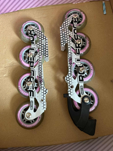 Rollerface Switch 3 En 1: Patines Intercambiables Lila (Usado)
