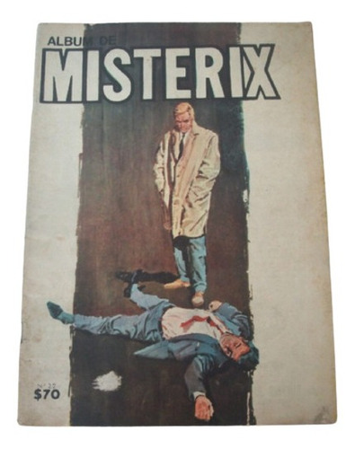 Revista Historias Misterix  Muy Antigua  De Coleccion