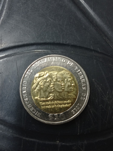 Monedas De 10$ De Tres Caras